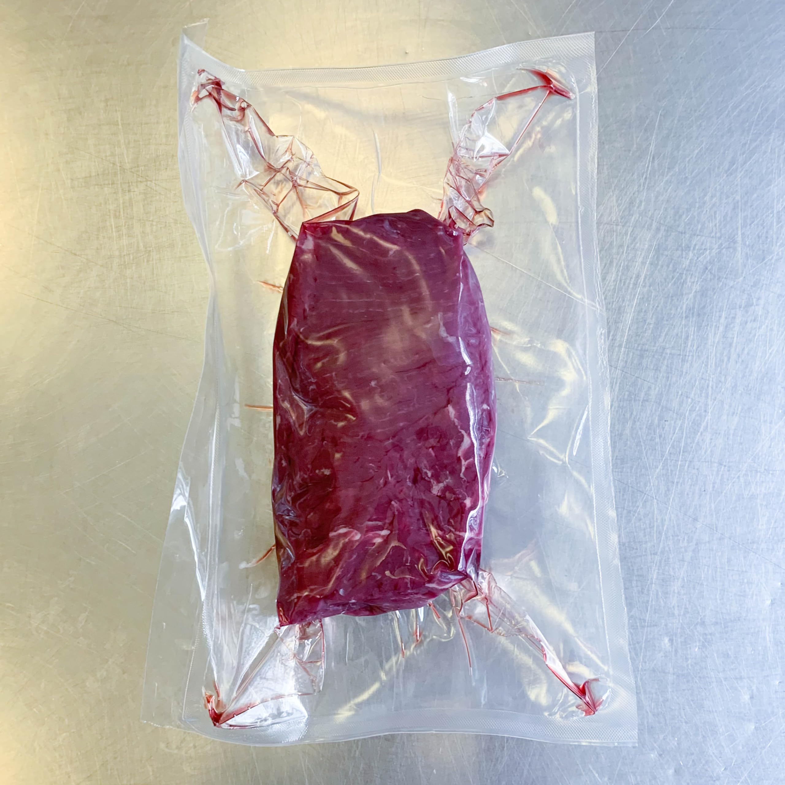 SELECTIV viandes d'exception | Bœuf Angus Grande-Bretagne : 6 Bavettes d'aloyau 6x180g - 1080g | Ultra-Frais