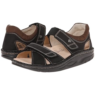 Finn Comfort Samara 1560 Sandals Black/Havana Leather