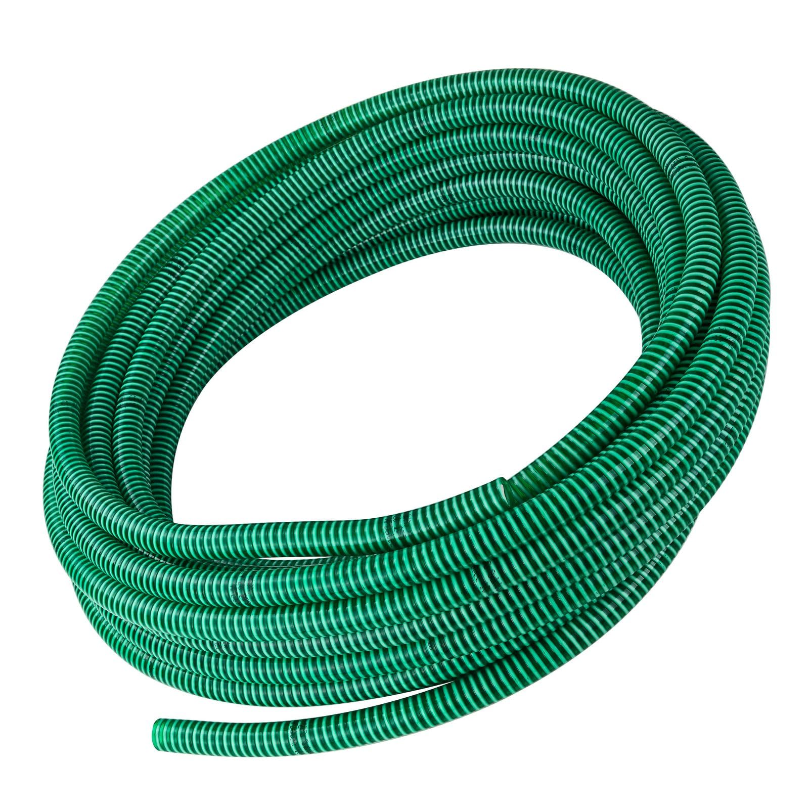 STABILO Sanitaer Spiralschlauch 1 1/2 Zoll 40 mm 25m PVC Schlauch Saugschlauch Teichschlauch Druckschlauch Spiralsaugschlauch