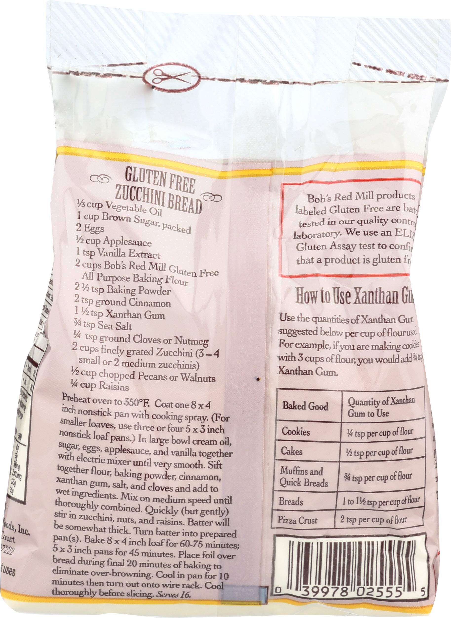 Bob's Red Mill, Xanthan Gum Powder, 8 oz