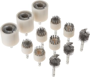E-Z Red PP12PK Battery Brush