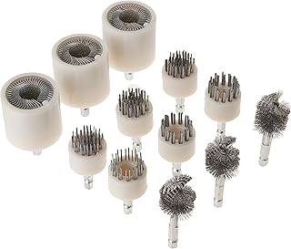 EZRED - Quick Disconnect Battery Brush Kit Display (PP12PK)