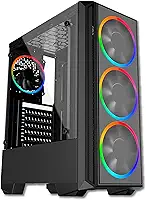 PC Gamer AMD Ryzen 3 Radeon Vega 8 RAM 8GB DDR4 HD 1TB 500W 80 Plus Skill Gaming Prodigy