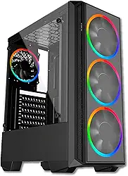 PC Gamer AMD Ryzen 3 3200G Radeon Vega 8 RAM 8GB DDR4 SSD 240GB 500W 80 Plus Skill Gaming Prodigy