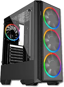 PC Gamer AMD Ryzen 3 Radeon Vega 8 RAM 8GB DDR4 HD 1TB 500W 80 Plus Skill Gaming Prodigy