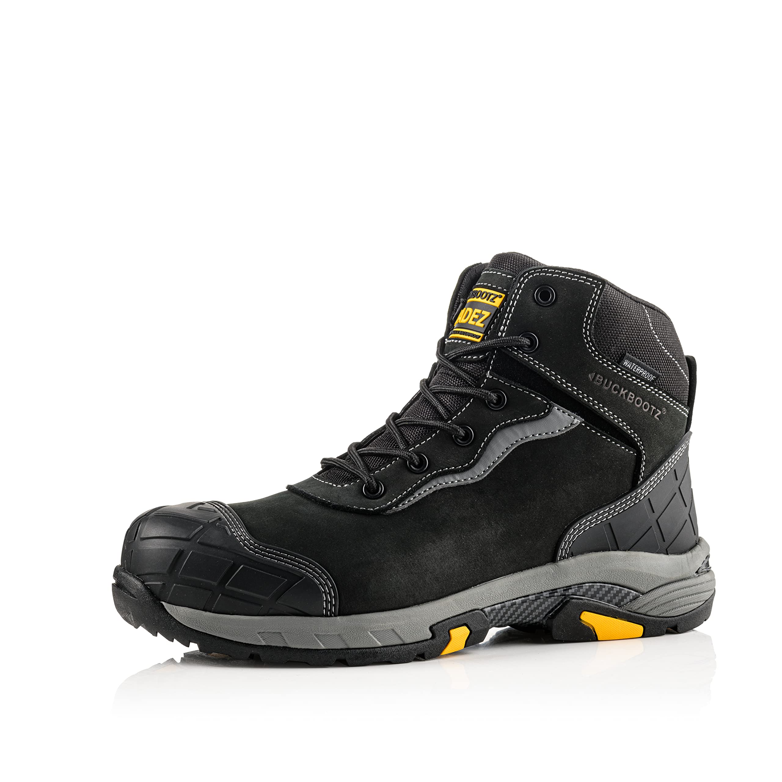 BuckBootz Blitz S3 HRO Schwarz