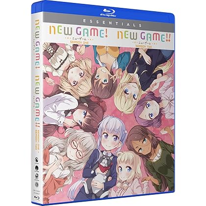 NEW　GAME！ Blu-ray Amazon.com: NEW GAME!: Season One [Blu-ray] : Megan Shipman