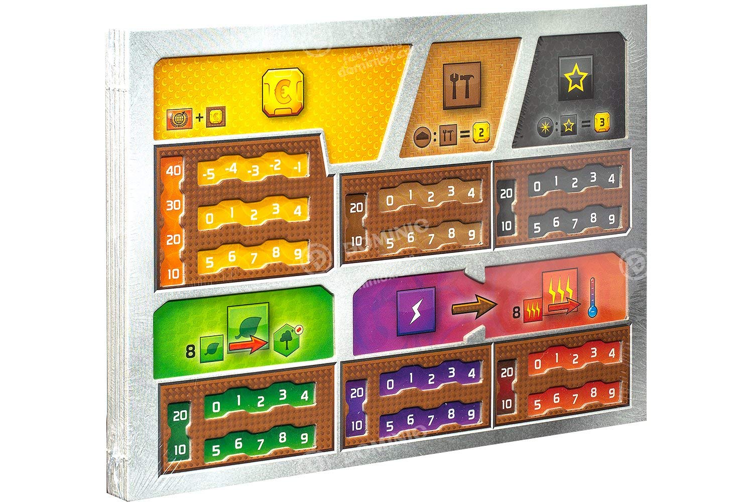 dV Giochi Terraforming Mars - Dual Layer Player Planks (1-5 Players, 16+ Age)