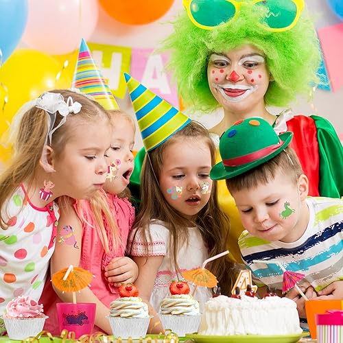 Miniatura 7 de Mateebake Tazas de papel de aluminio para hornear, Ramekin desechables de 3 onzas, forros de papel plateado para cupcakes, 200 piezas de aluminio