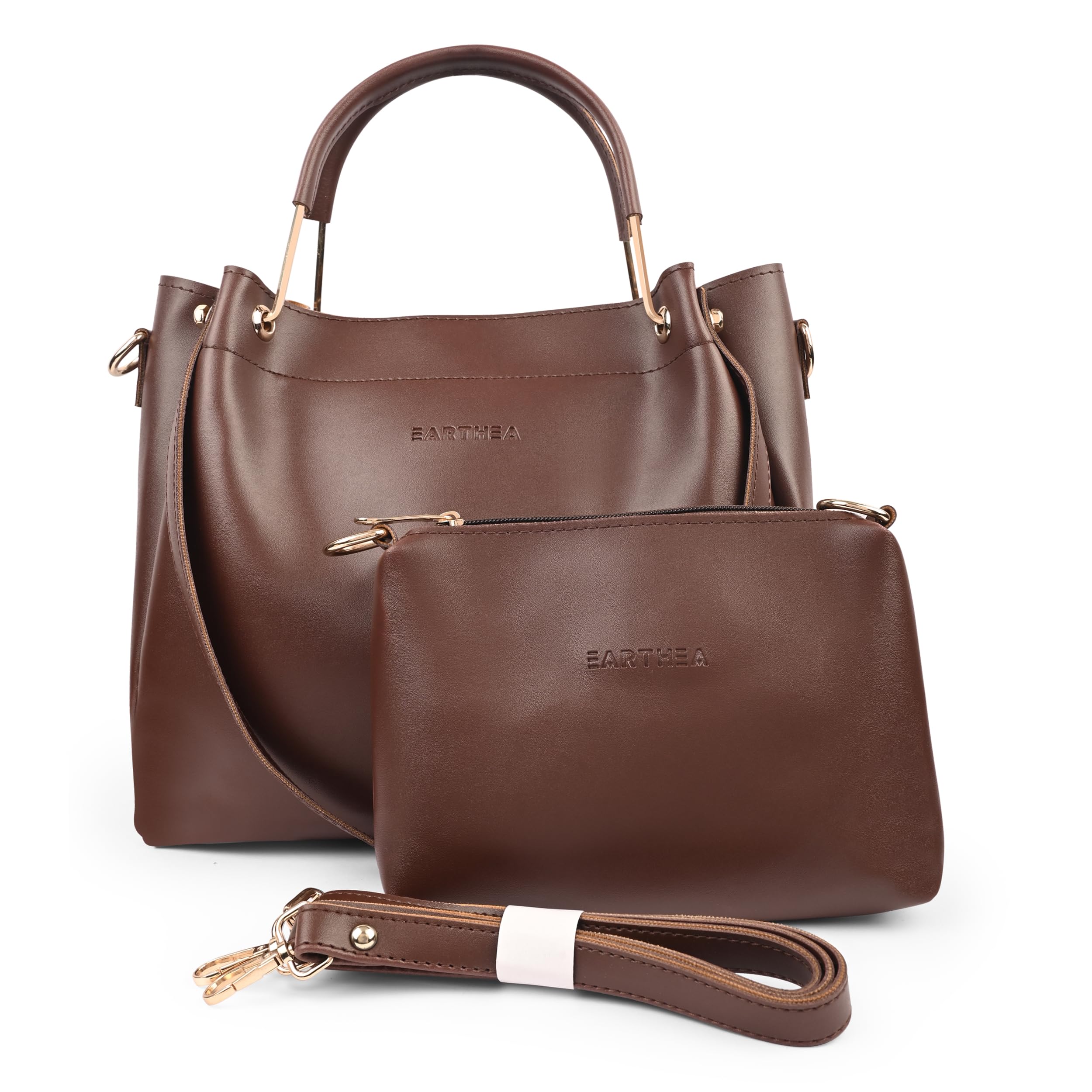 earthea Women's Brown Sling Bag-picture-55