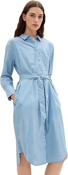 Tom tailor hemdblusenkleid Clearance