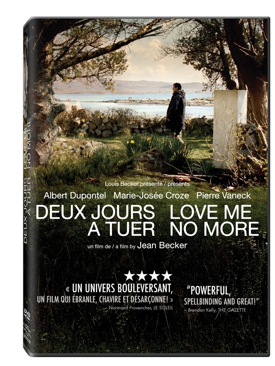 Love Me No More / Deux jours à tuer (Bilingual) [DVD] Becker, Jean