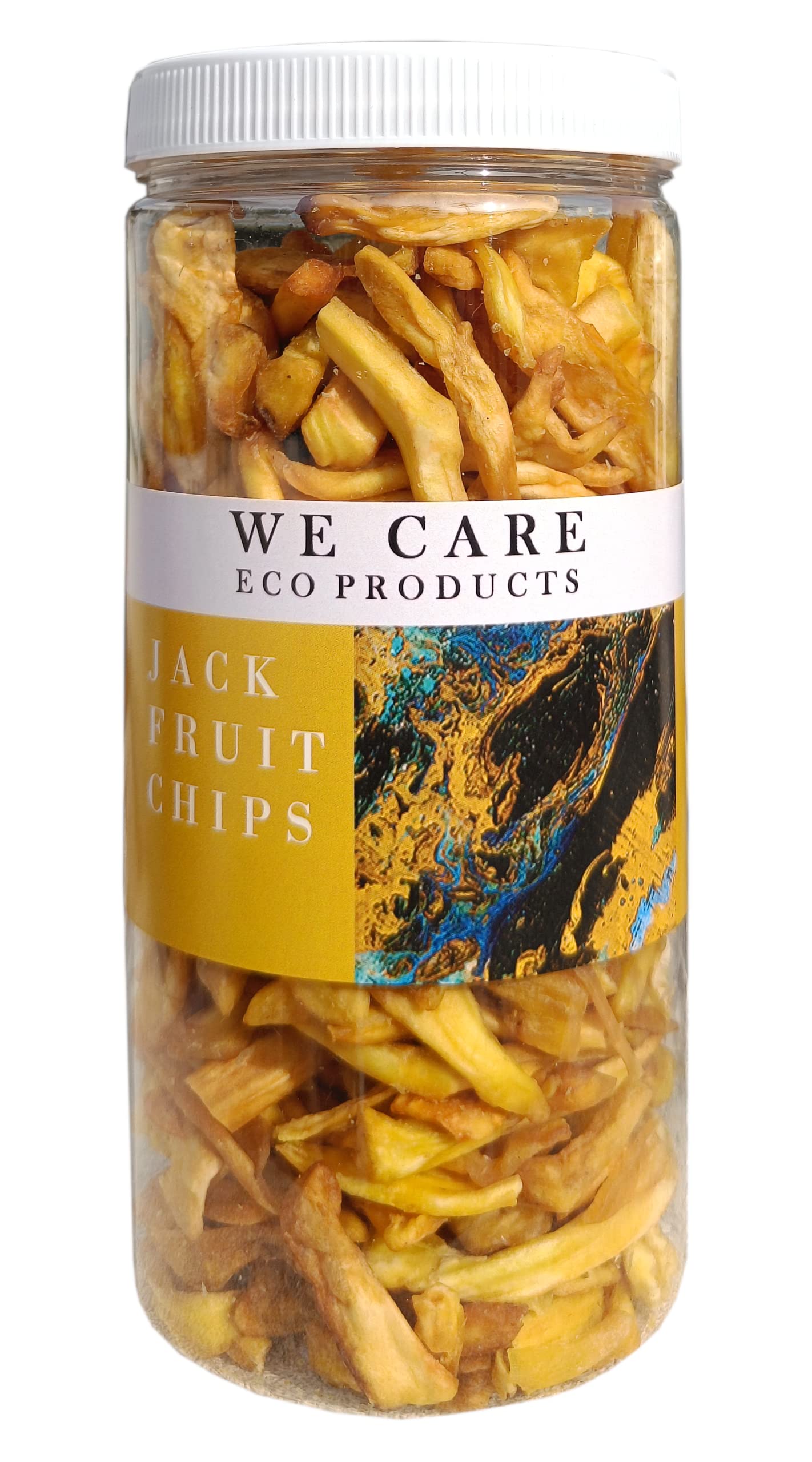 We Care Eco Products Kerala Fresh Jackfruit Chips Chakka Chips Fried In Coconut Oil (250g) (B099PQGTJX) Amazon Price History, Amazon Price Tracker