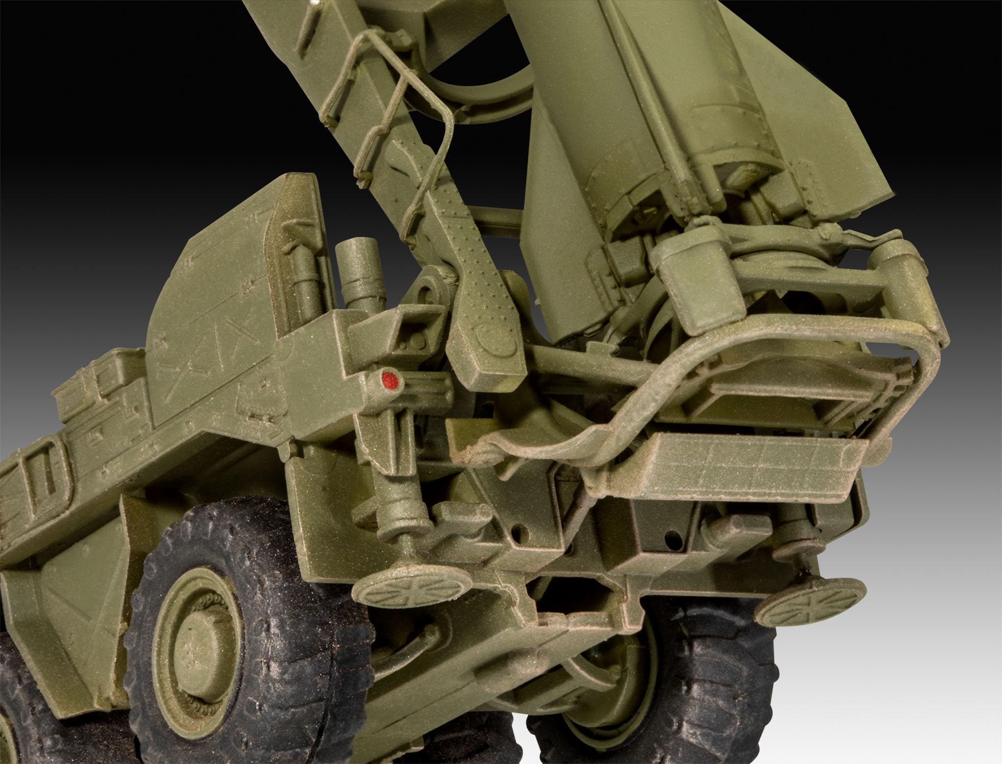 Amazon | ドイツレベル 1/72 ソビエト軍 スカッド B ミサイル