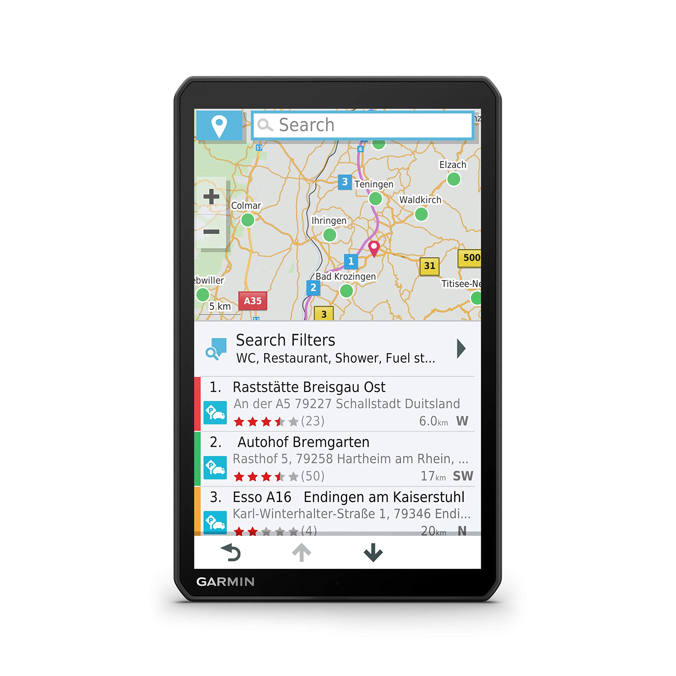Garmin GPS para camión, No aplica, 8" (20,3 cm)