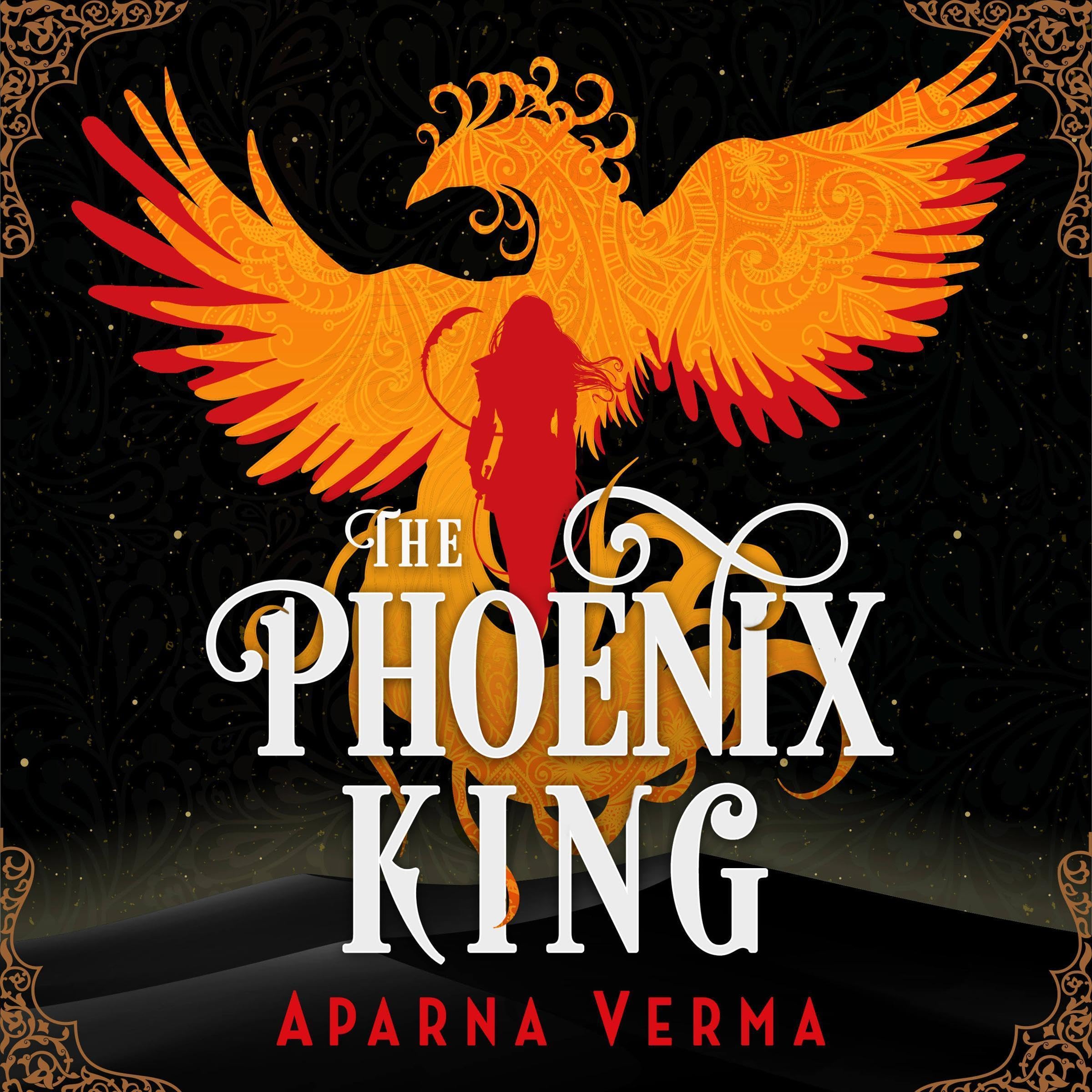 Cover art for The Phoenix King