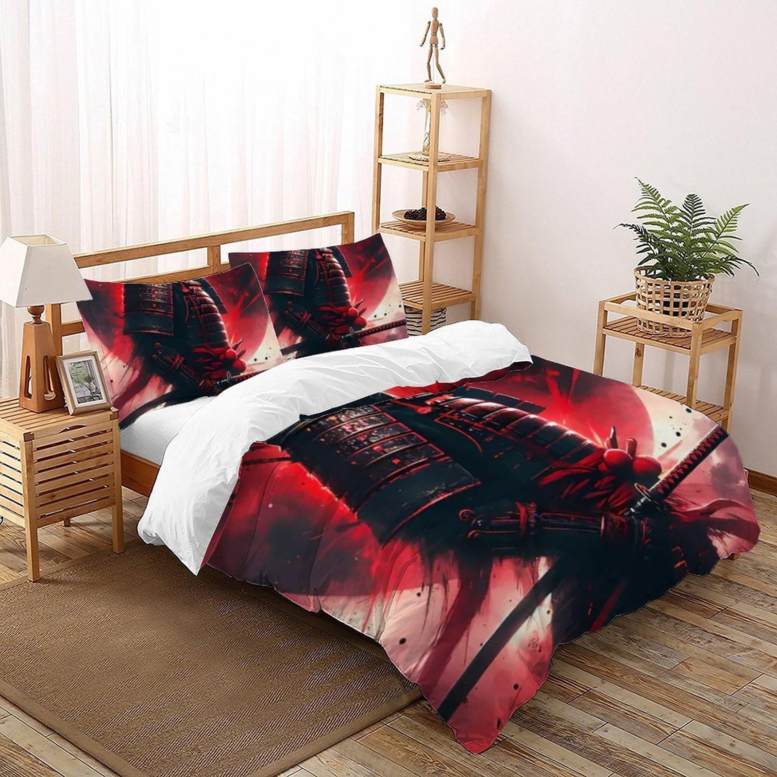 Housse de couette ensemble 3D pour lit garçon grand format 220x240