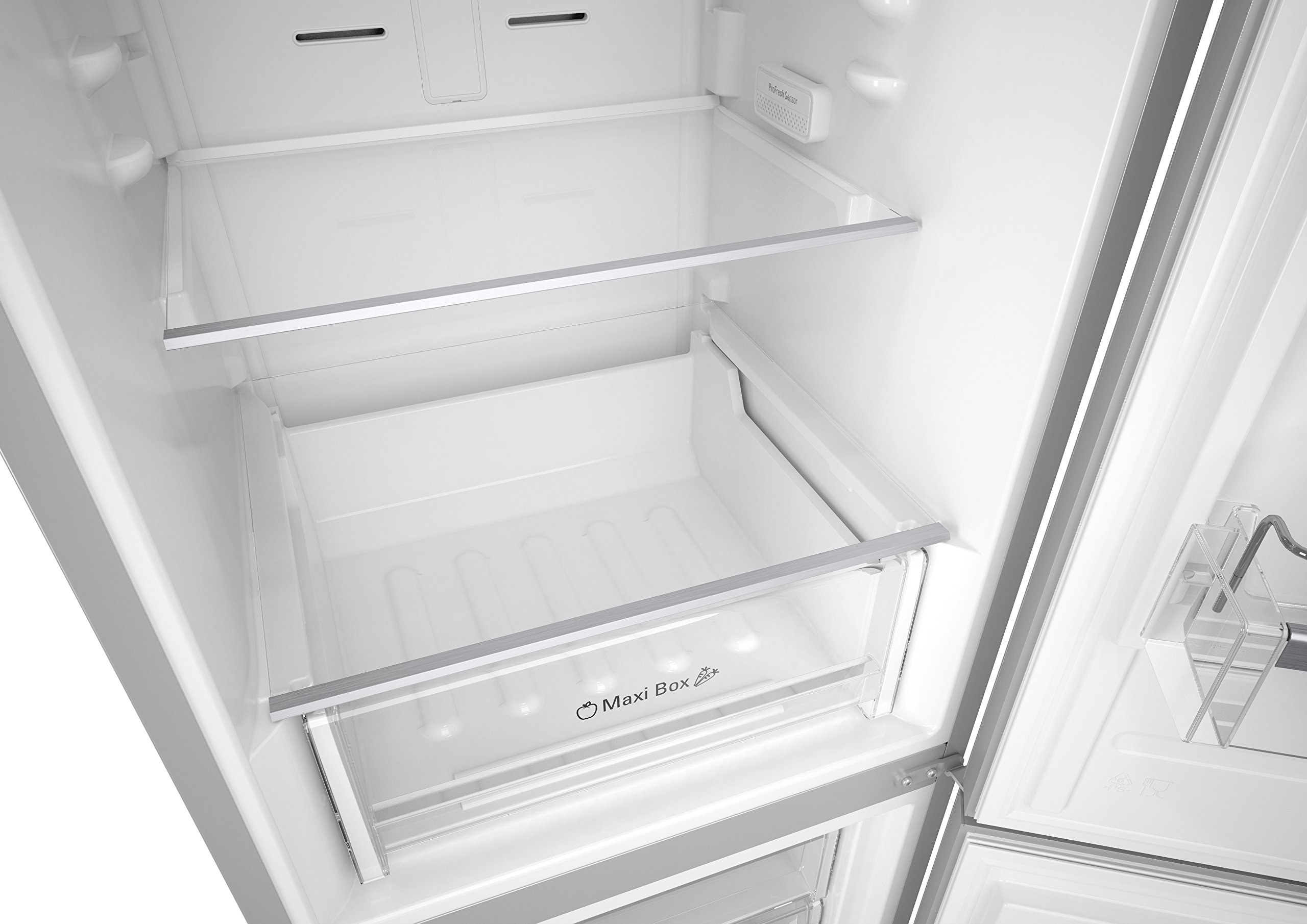 Bauknecht kgnf 18 A2 + dans réfrigérateur/congélateur/A + +/189 cm Hauteur/244 kWh/an/222 L Réfrigérateur/97 L Partie Congélateur/Ultimate Nofrost/Pro Touch Inox