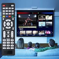 SIUMAL Univerzális Háttérvilágított Távirányító Samsung LG Sony Panasonic Toshiba Philips Hitachi JVC Hisense TV-hez 6