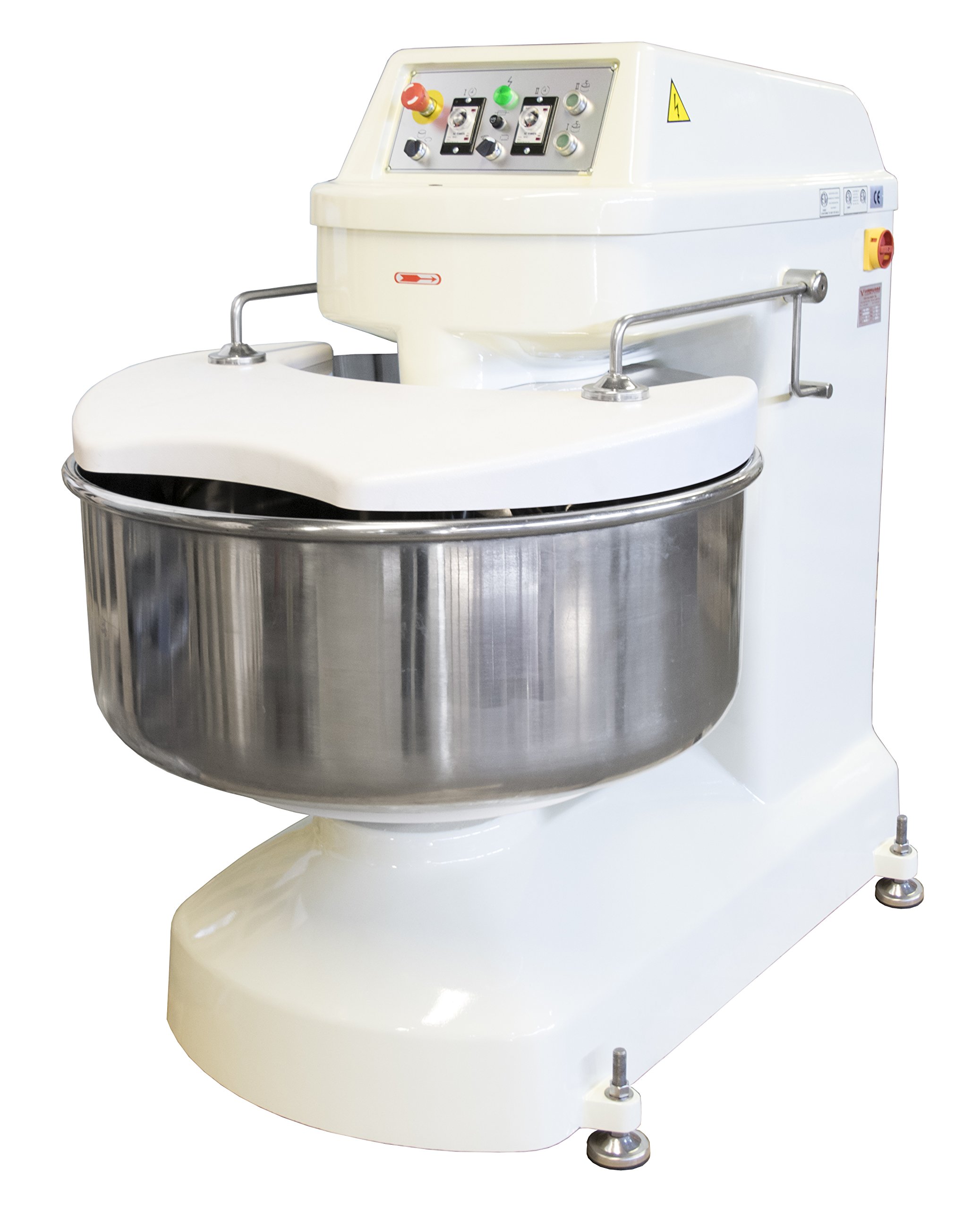 Spiral Mixer 220 Quart Bowl by American Eagle Food Machinery – Stainless Steel, Model AE-100K