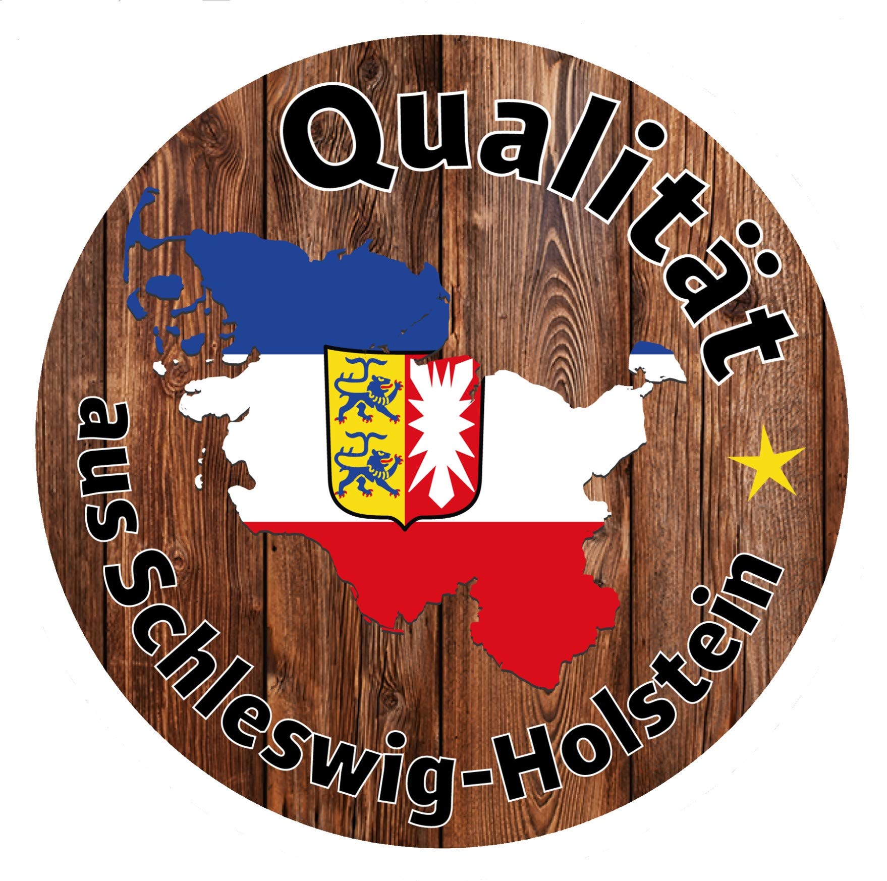 Landree® Starter Set Räucherschnitzel Kirsche, Apfel, Akazie, Buche, 4X 2 Liter für Smoker und Grill direkt vom BBQ-Holzhof