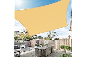 Duerer Sun Shade Sail Canopy: Backyard Oasis Transformer