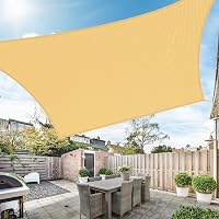 Duerer Vela Ombreggiante Rettangolare 3x4m Tenda a Vela Protezione UV 95%