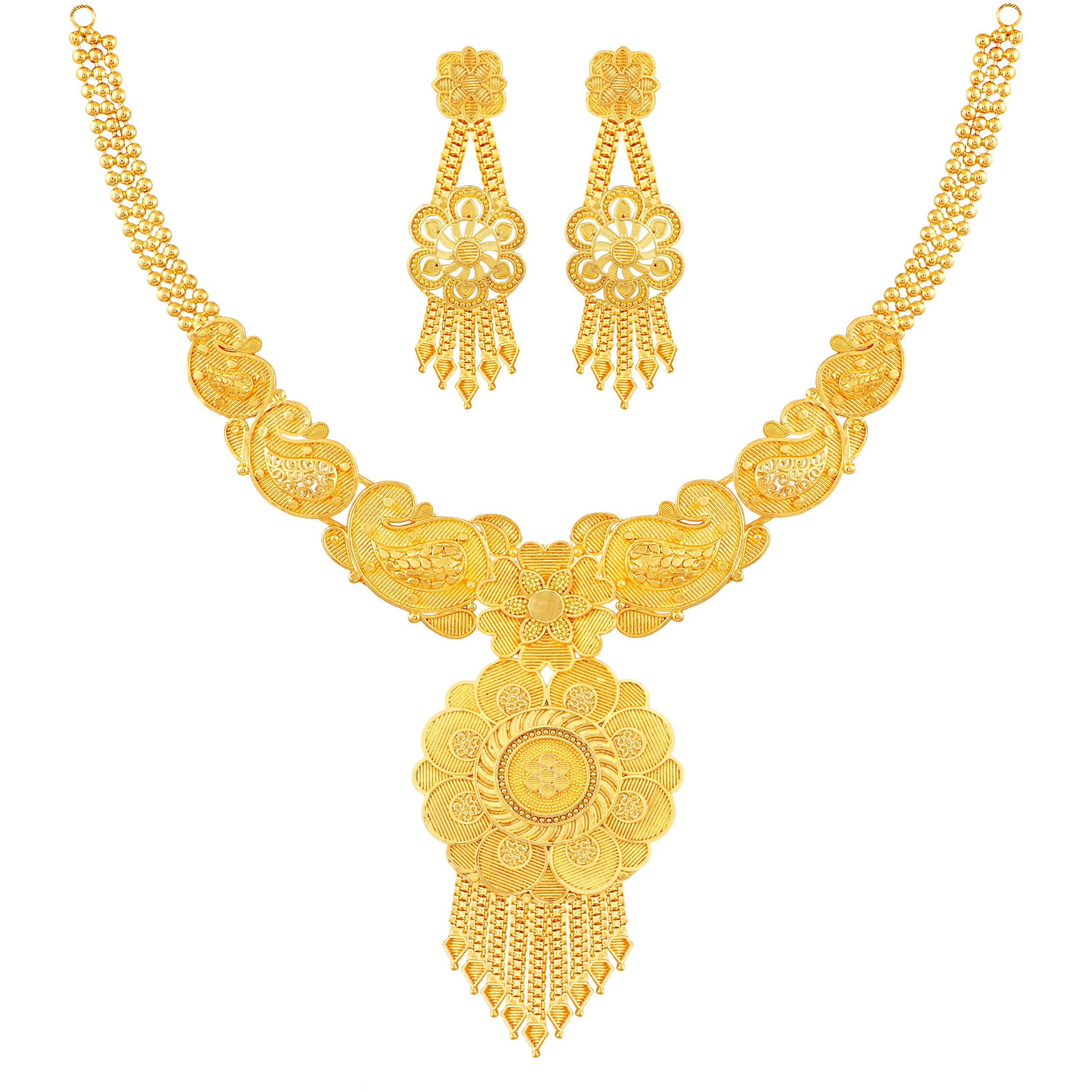 Mansiyaorange Traditional Golden Choker/Short/Necklace/Imitation Sets/Jewelry/Jualry/Necklace/Jewellery/julry Set For Women (B0BH19QXY8) Amazon Price History, Amazon Price Tracker