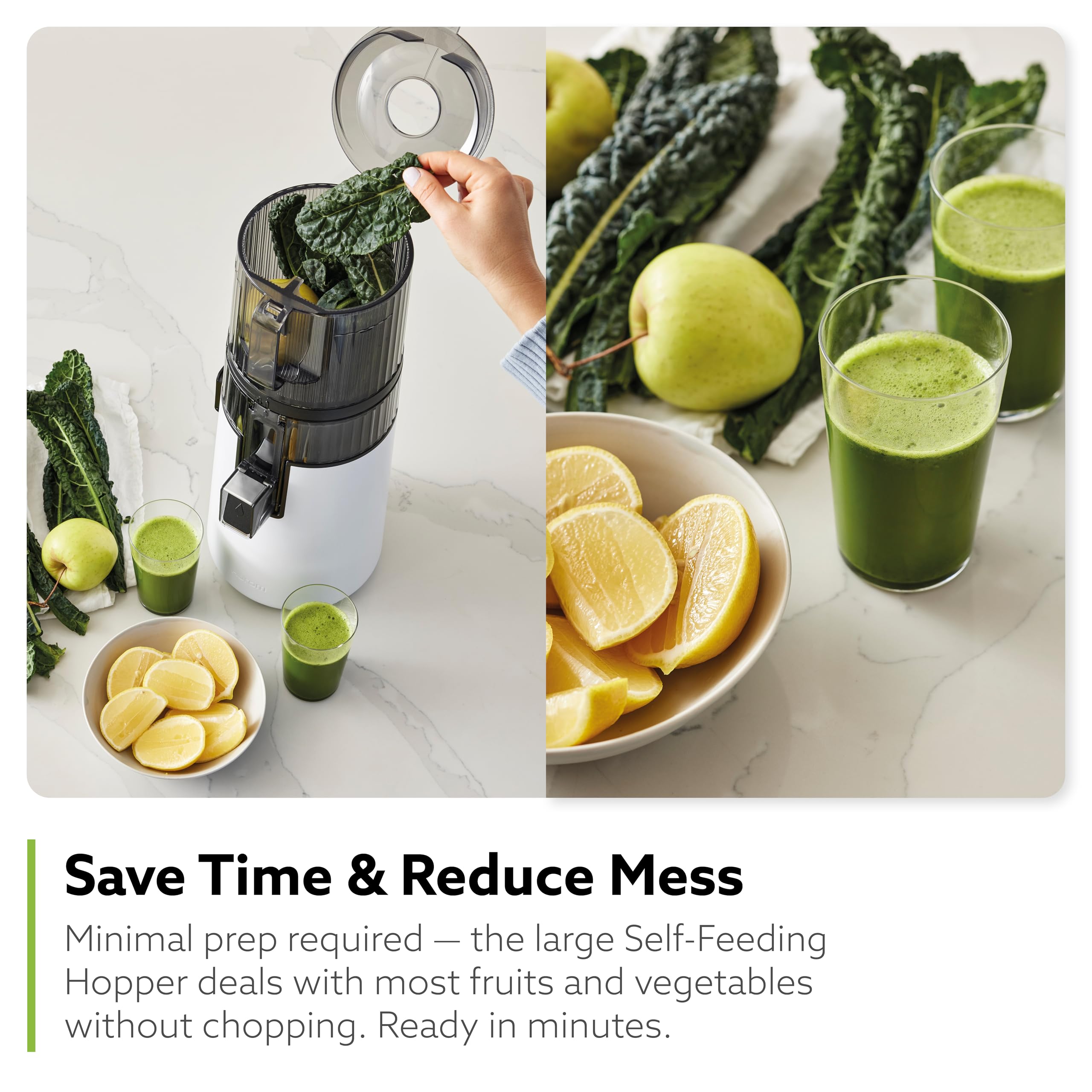 Hurom H70 Easy Clean Slow Juicer (White) : Amazon.ca: Home