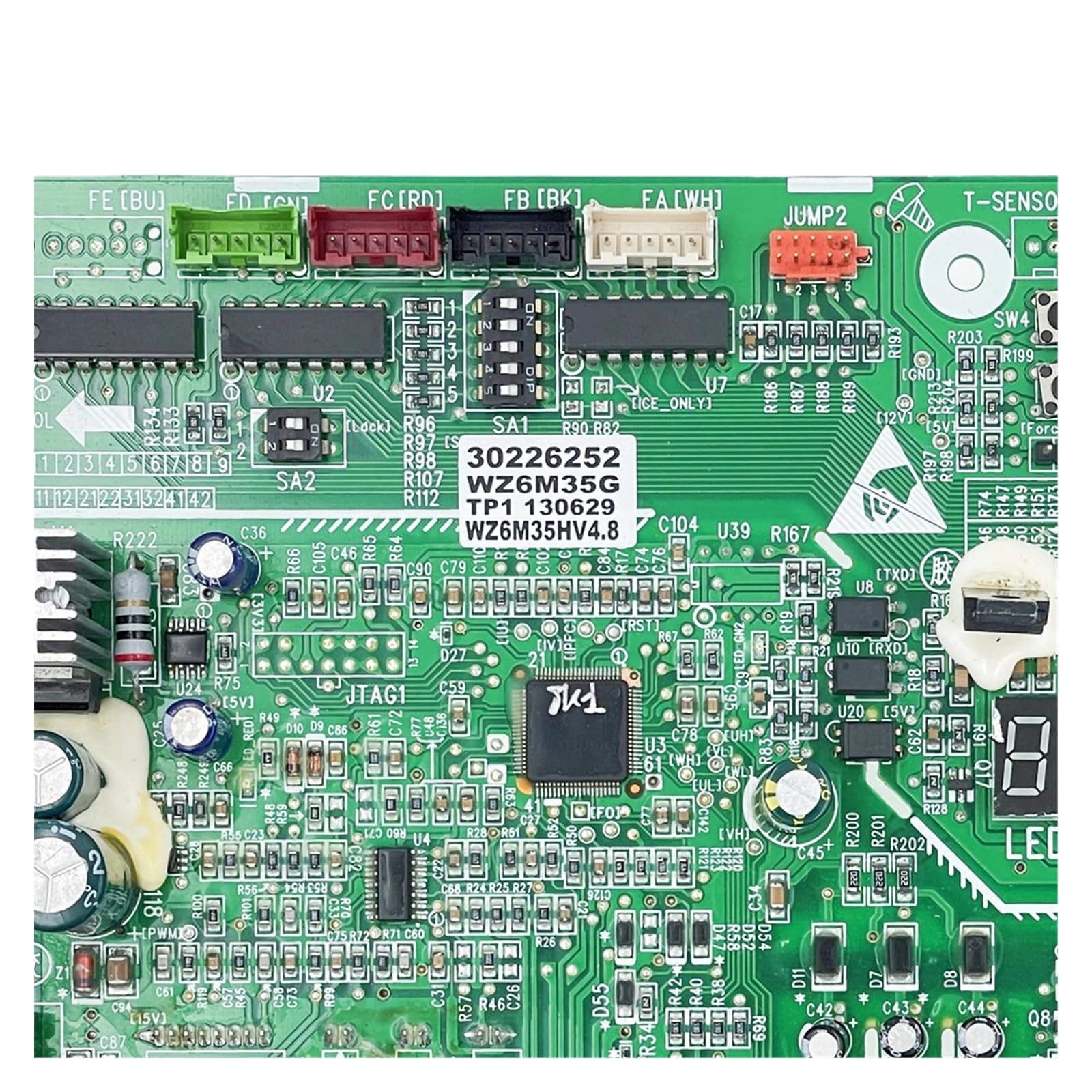 Carte De Commande De Climatiseur, Compatible Avec Mitsubishi