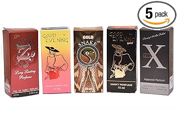 LIza pocket perfume combo pack of 5 (10 ml)