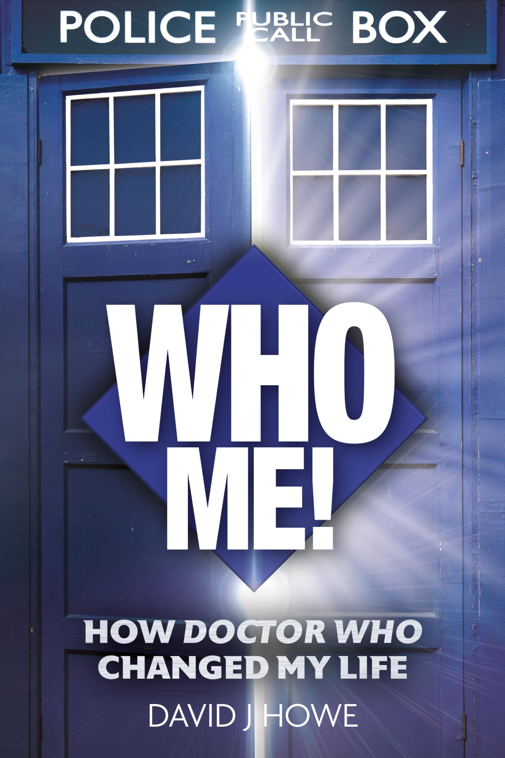 Who Me! : A memoir of fandom, publishing, and six decades of Doctor Who history