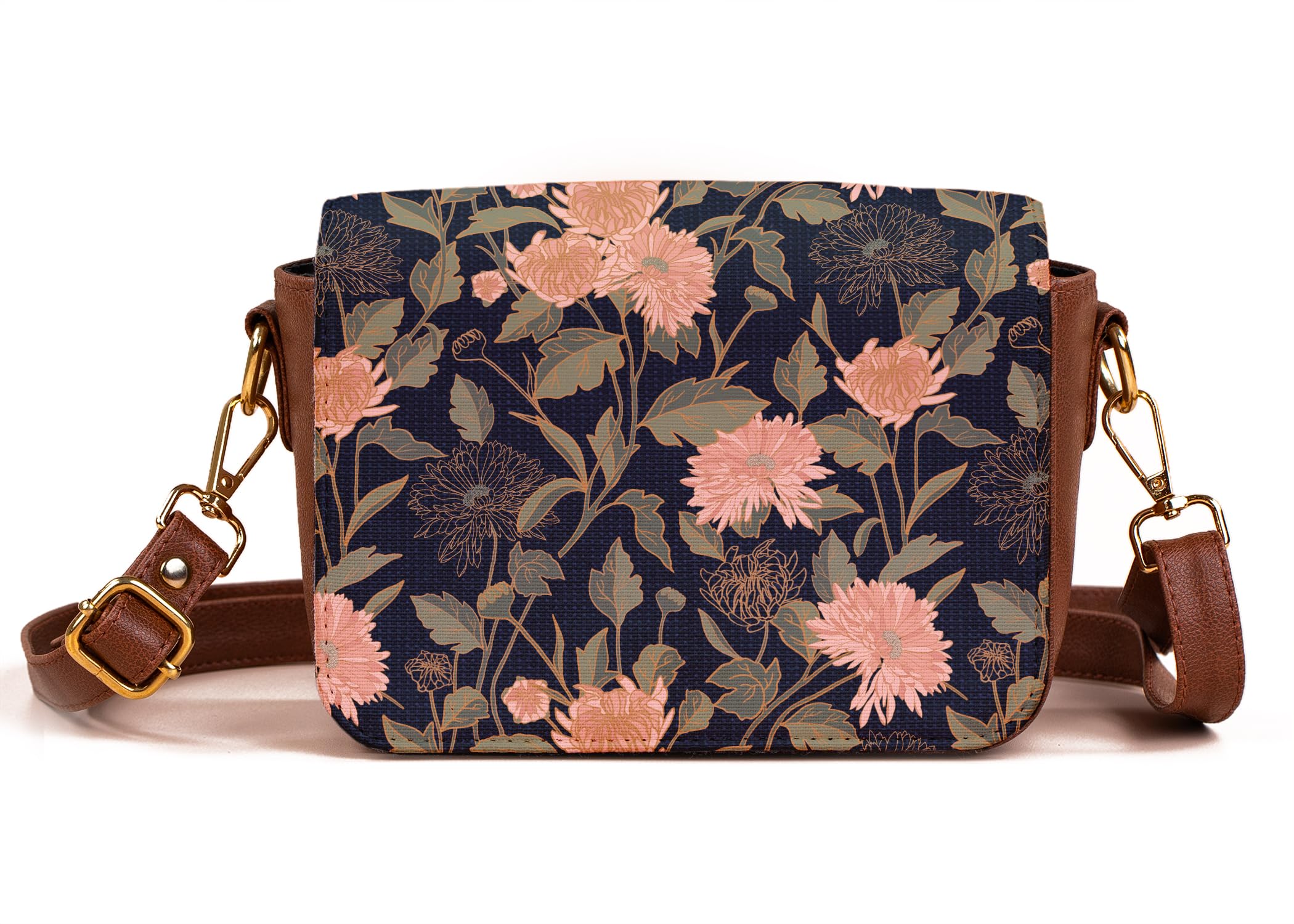kalankit Shoulder Bag for Woman | Vegan Leather Sling Bags for Women | Compact Crossbody Purse, Stylish Side Sling Bag & Gift for Woman-picture-16
