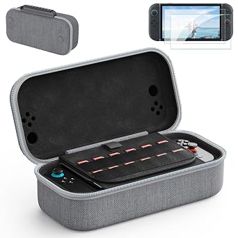 TanReginal Portable Carry Case for Nintendoo Switch 2 Console and Accessories