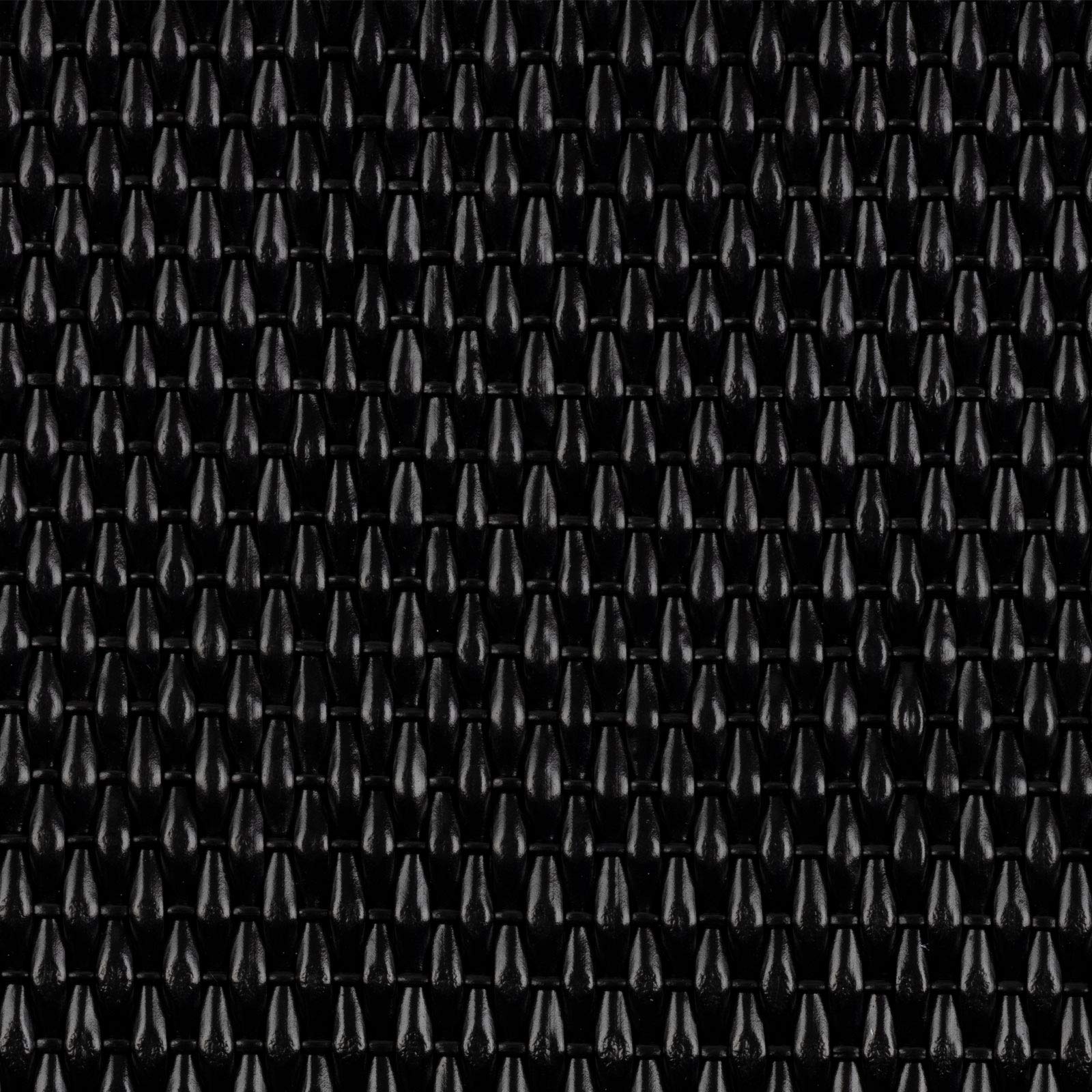 Karat Tappetino di protezione per barbecue, con ritardante di fiamma, facile da pulire, resistente alle intemperie e altamente carico, 180 x 180 cm, Padua