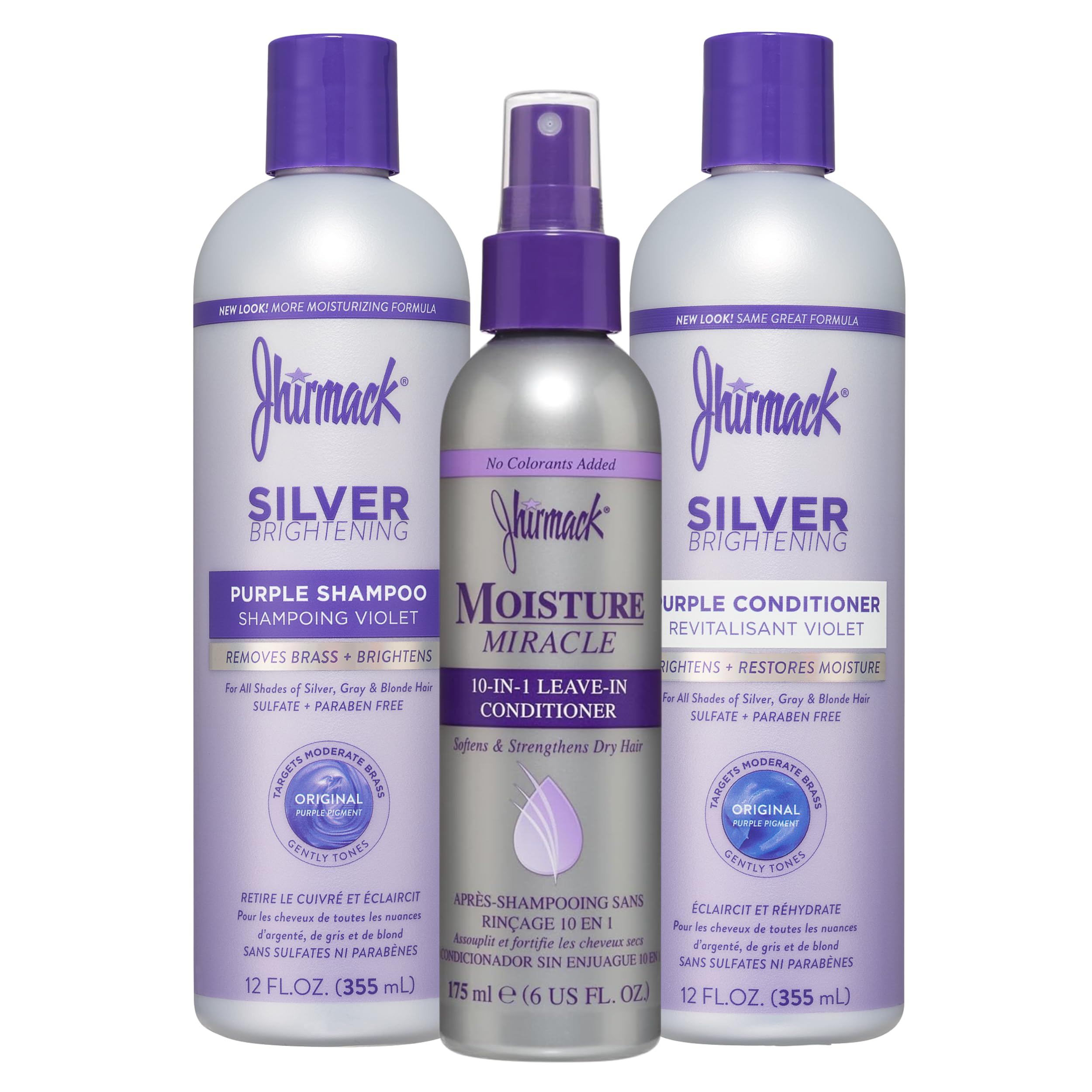 Jhirmack Silver Brightening Set