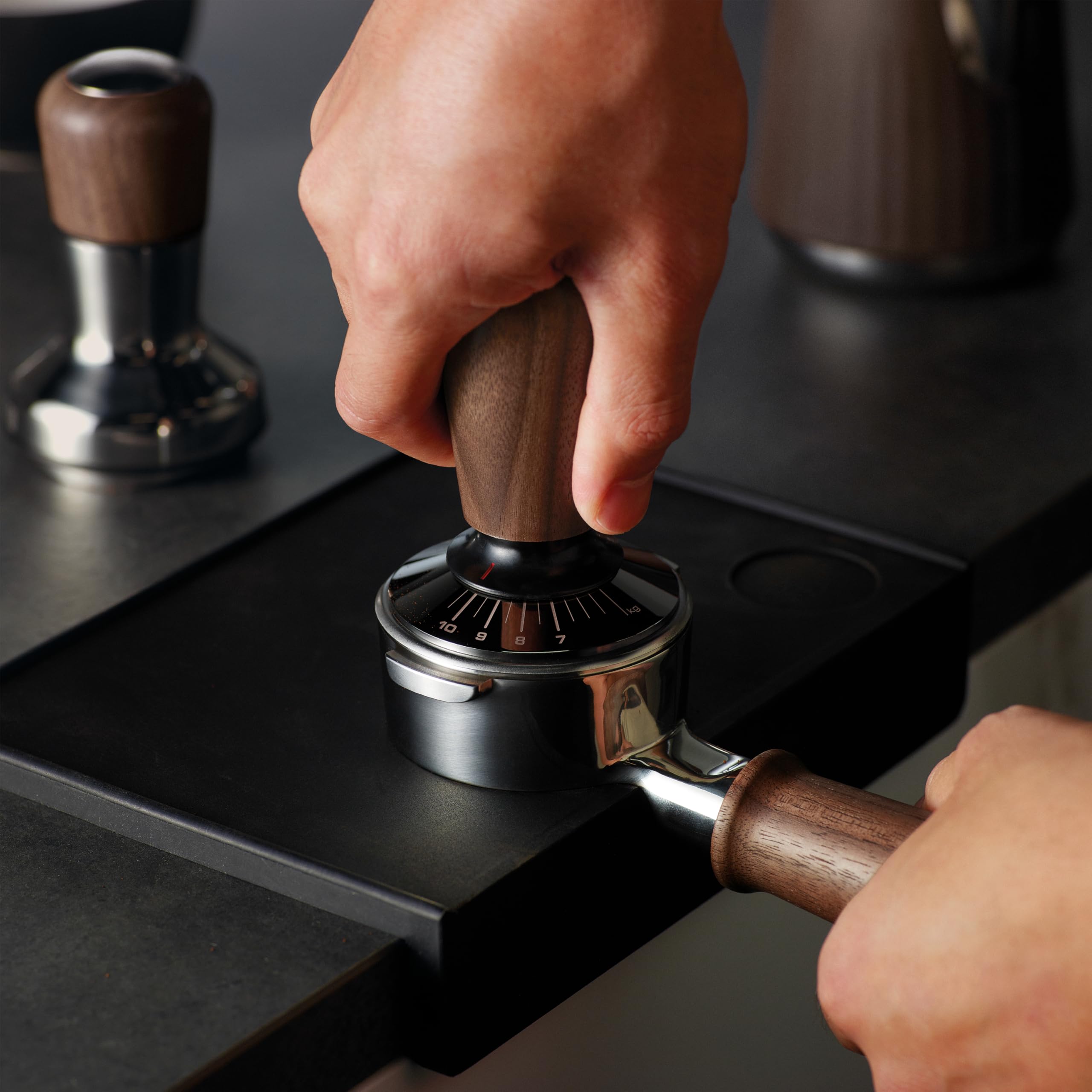 Amazon.com: Breville BEA302WLW Force Gauge Tamper Espresso Tool