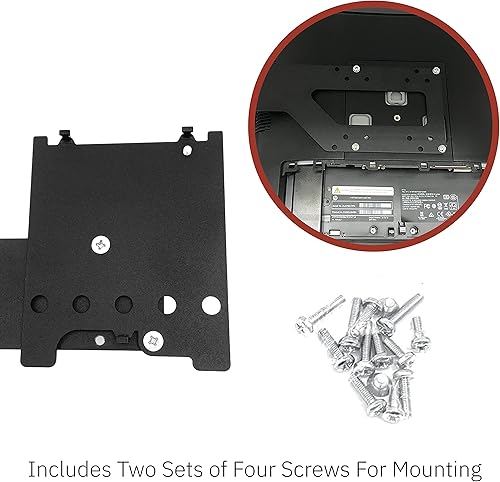 Miniatura 6 de Verifone M400 PIN Pad VESA Soporte de montaje de elevación para soporte de autoservicio Wallaby, instalación atornillada, color negro