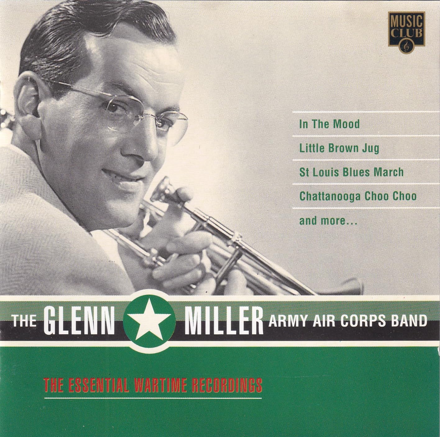 Army Air Corps Band [Audio CD] Miller, Glenn