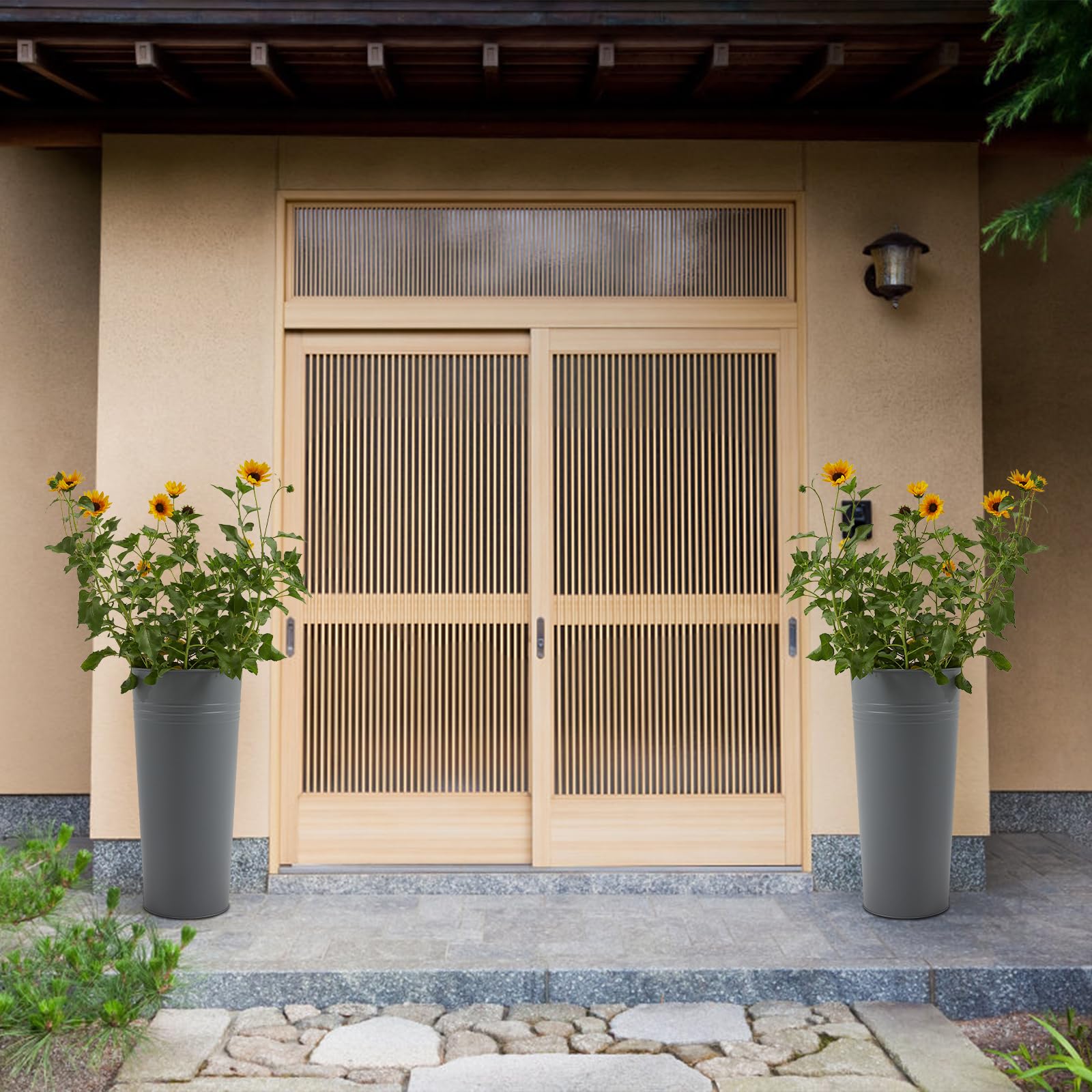 Amazon.co.jp: Worth 植木鉢 大型 アイアン製 インナー