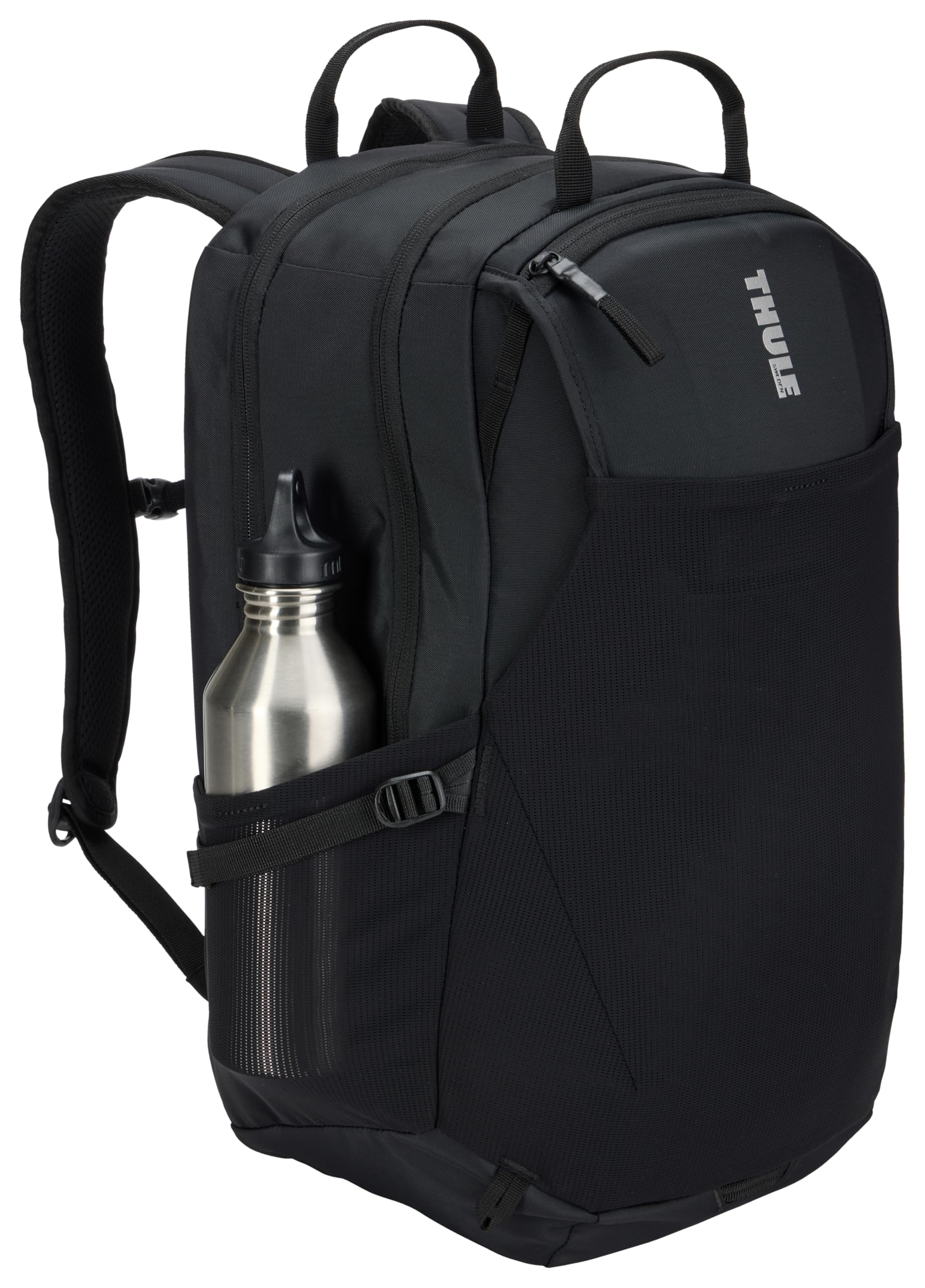 Thule Rucksack Freizeitrucksack mit Laptopfach EnRoute Backpack 26L Black schwarz