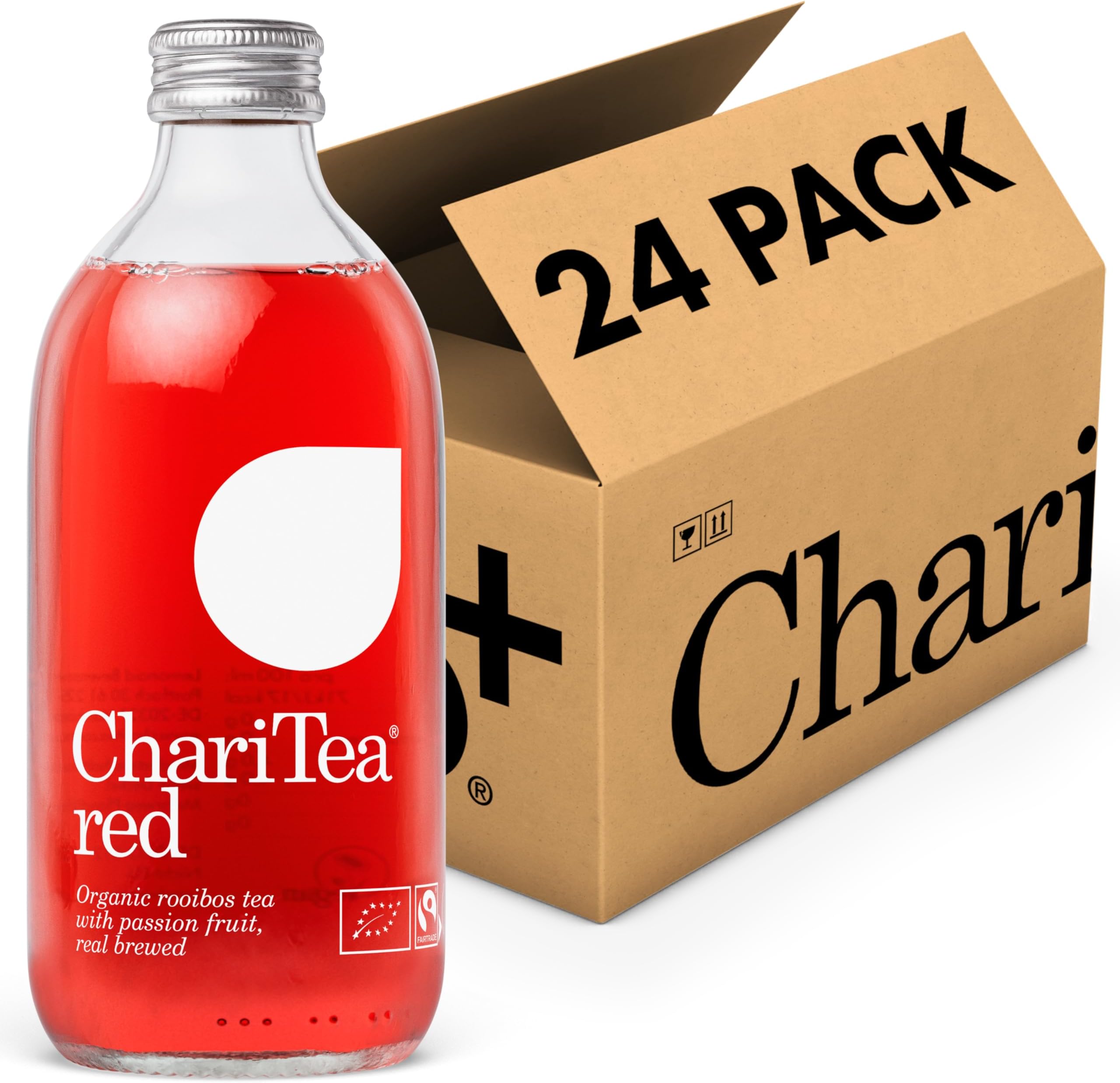 Red Iced Tea: Rooibos Tea - 24 x 330ml
