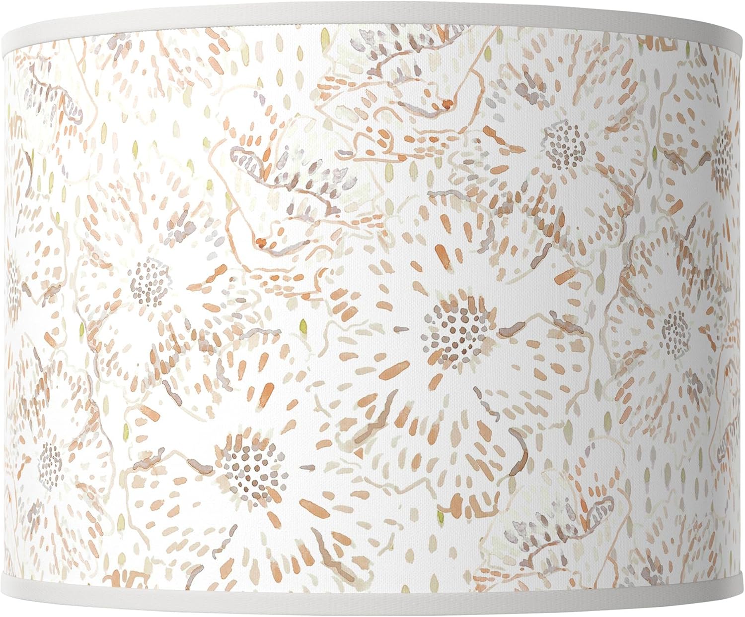 Windflowers Giclee Lamp Shade 13.5x13.5x10 (Spider) - Giclee Glow