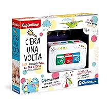 Clementoni Sapientino – C’era Una Volta, Gioco Educativo Bambini 4+ Anni, Storyteller con Rulli per Creare e Ascoltare 64 Storie con Personaggi e Ambientazioni Diverse, Lingua Italiana, 17410