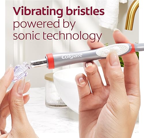 Miniatura 7 de Colgate 360 Optic White Cepillo sónico de batería alcalina 15V no-recargable