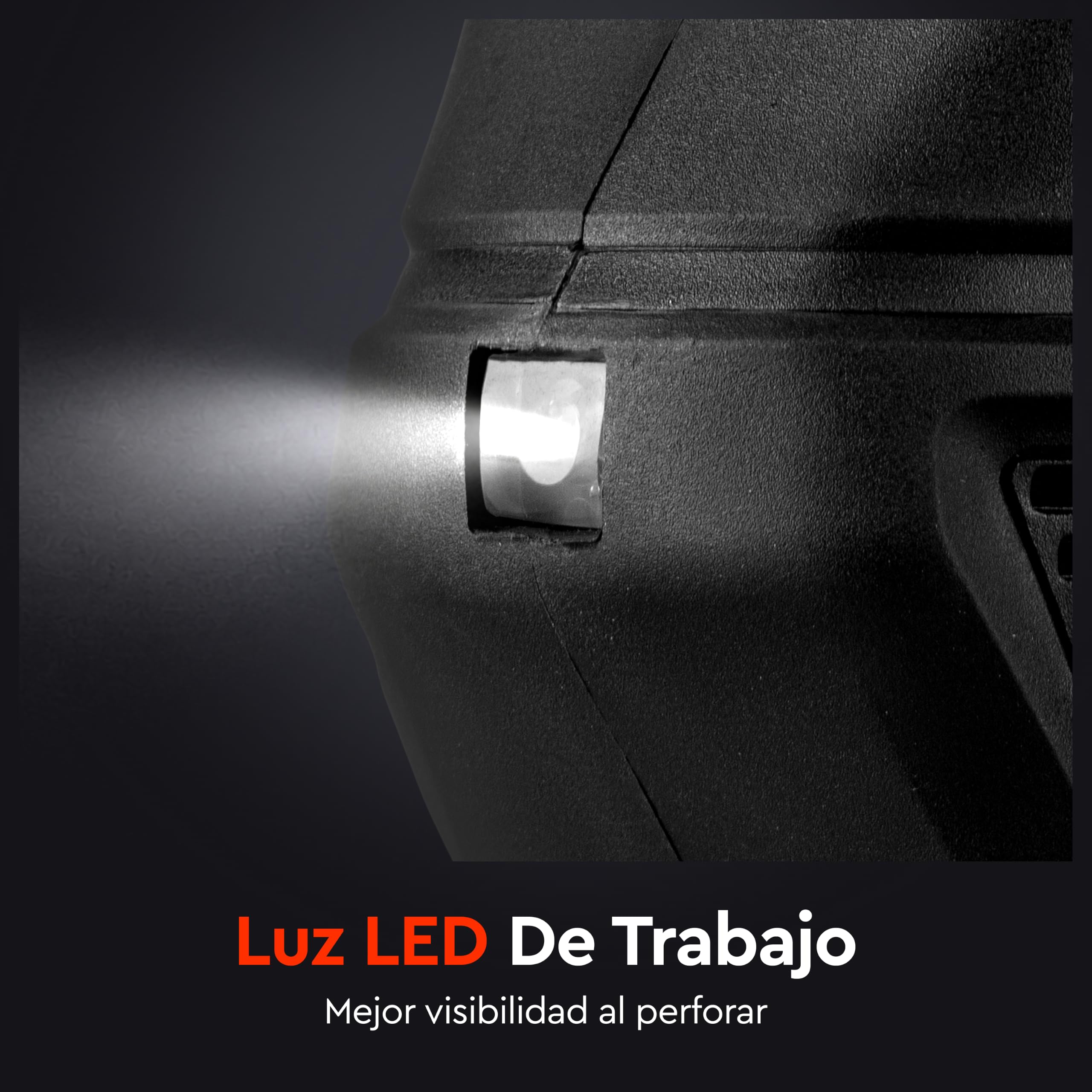 Martillo Perforador SDS Plus 20V Brushless con Batería 4Ah y Cargador, 4J, Ø26 mm Hormigón Armado, Antivibración, Protección Antirretroceso, DHR-203 BCX