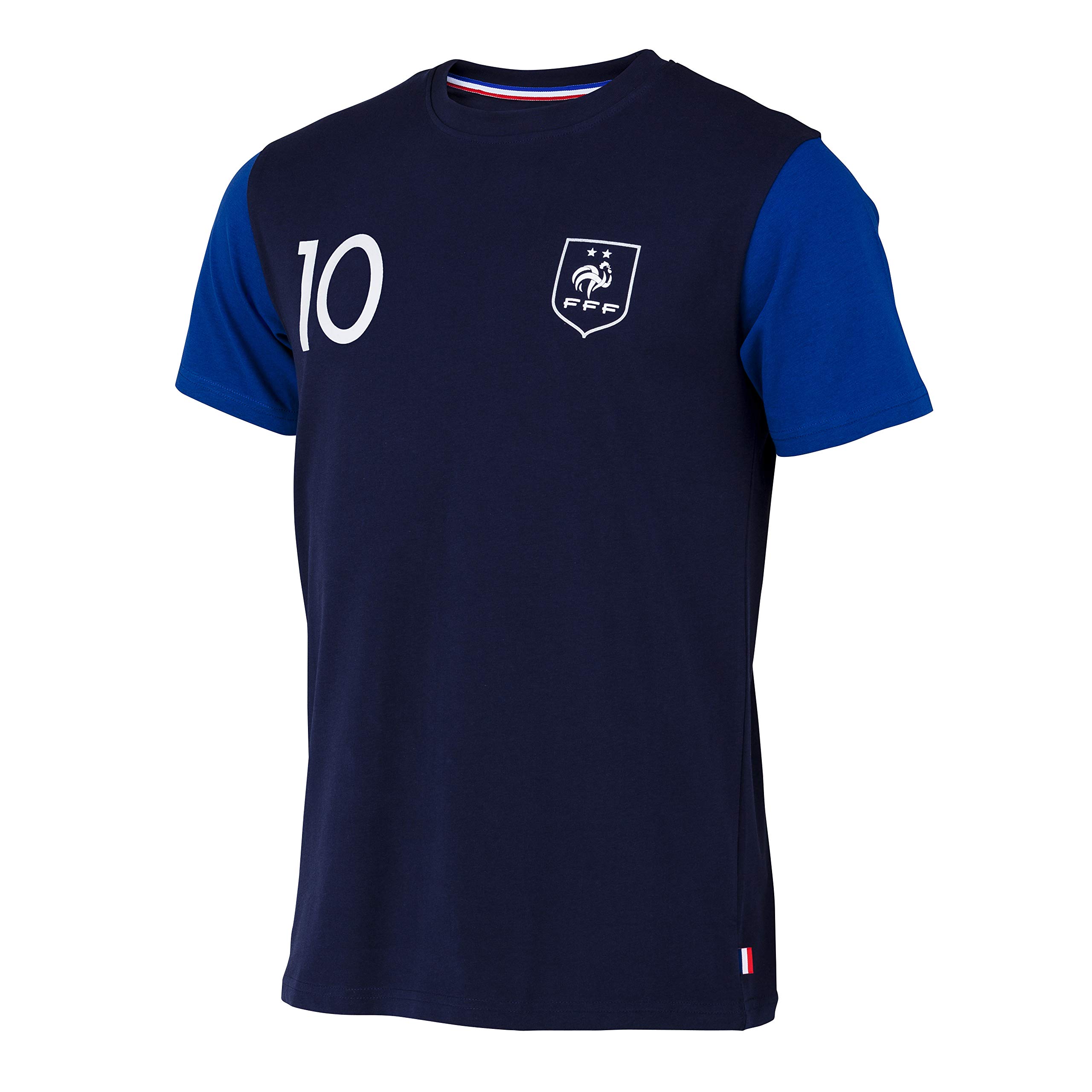 T-shirt FFF - Kylian Mbappé - oficjalna kolekcja francuskiej reprezentacji narodowej - rozmiar męski