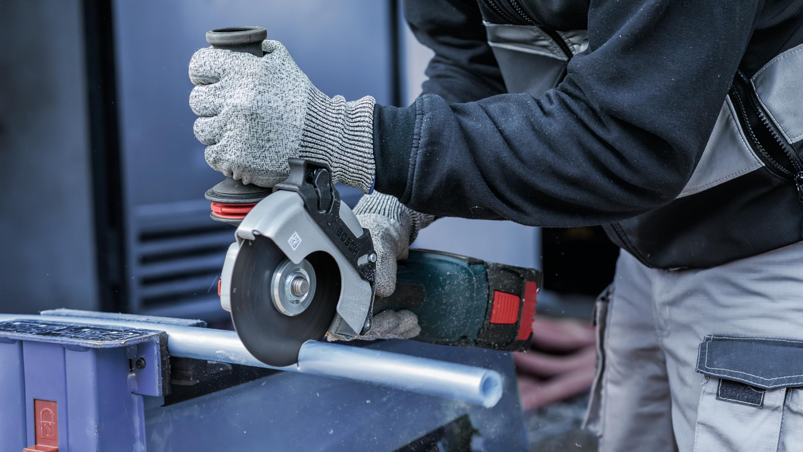 Bosch - 115*1, 0 mm Çoklu Malzemelerde Kullanım İçin Düz Kesme Diski (Taş)