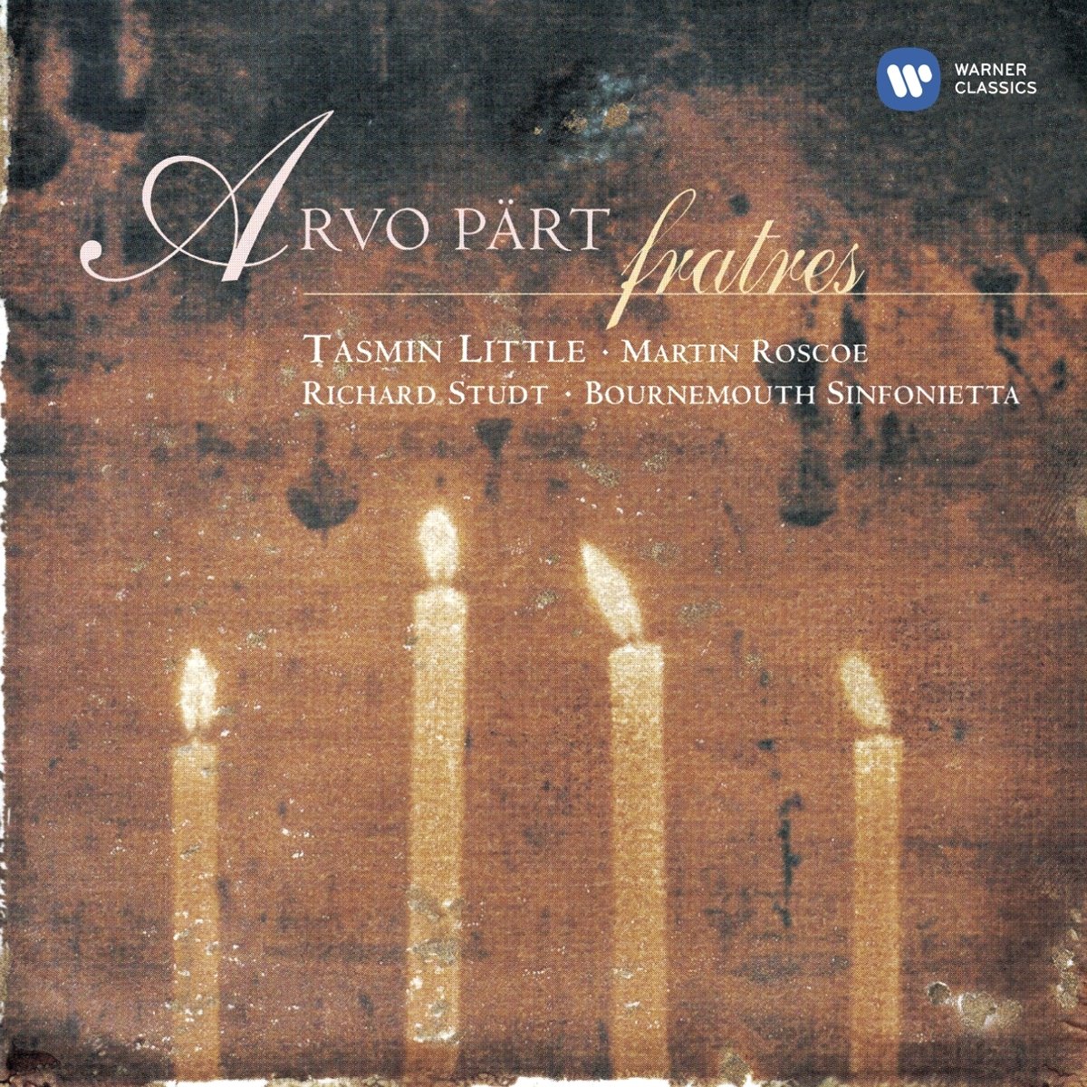 Fratres/Tabula Rasa/Festin/Sil [Audio CD] Tasmin Little; Bournemouth Sinfonietta; Richard Studt; Robert Aldwinckle and Martin Roscoe