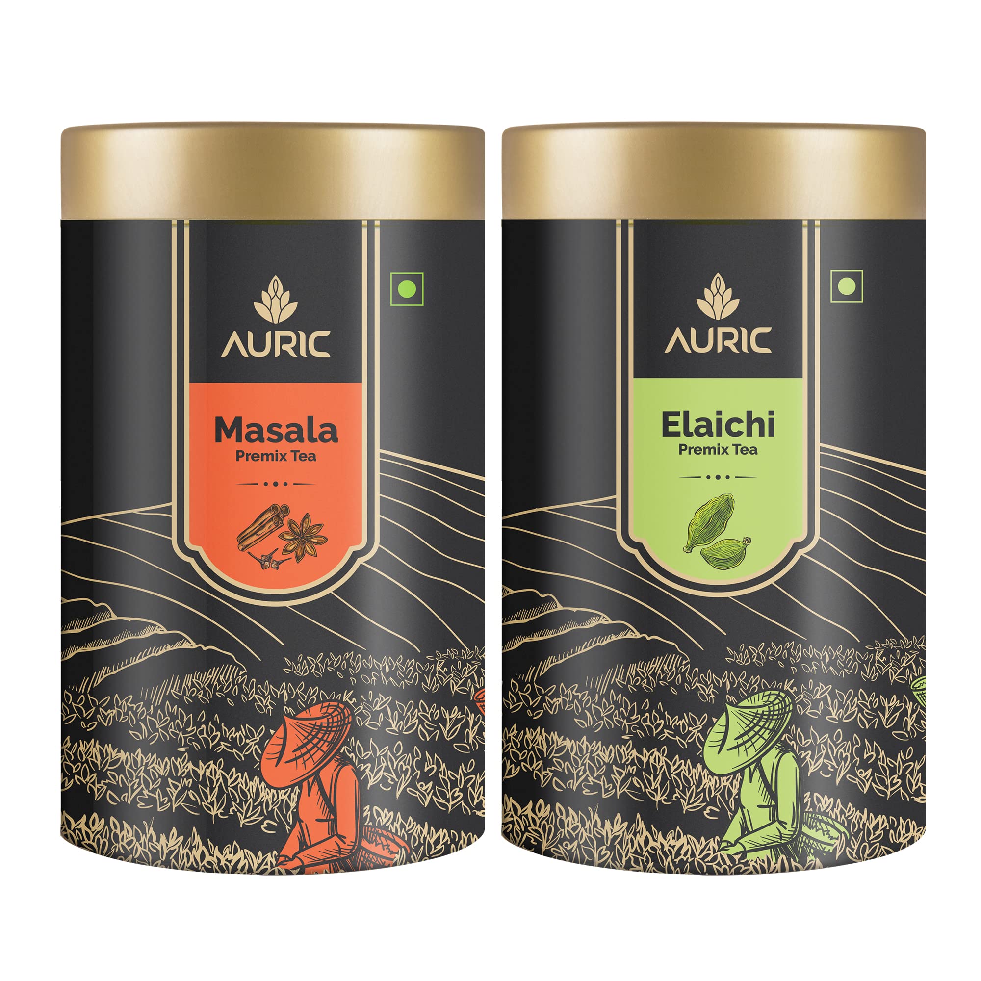 Auric Assorted Premix Tea in Taste of Elaichi & Masala 16 Sachets (B09FDFH5L1) Amazon Price History, Amazon Price Tracker